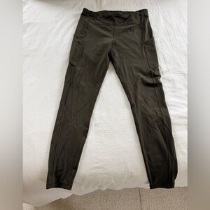 Stylish Olive Green Leggings